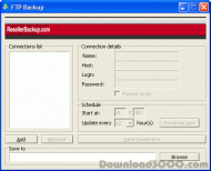 Reseller Backup Tool screenshot